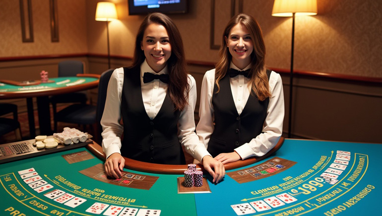 O TOMFORDPG Live Casino lança promoções regularmente